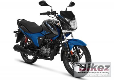 Hero glamour 2025 bike 2021 bs6